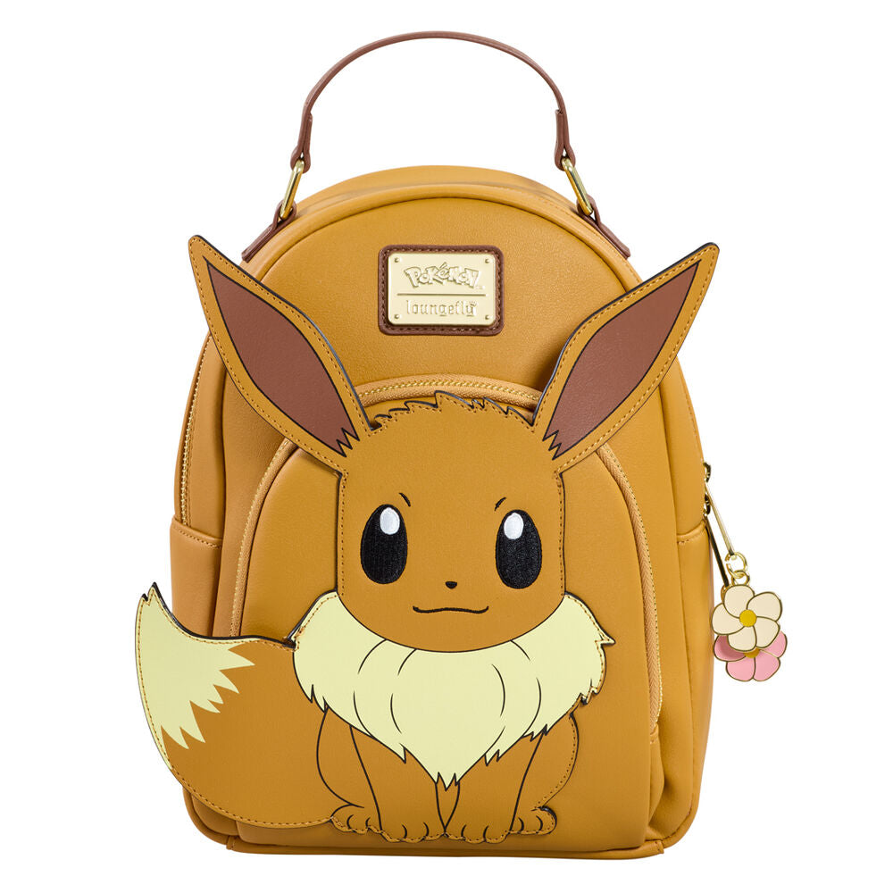 Mochila Casual Eevee Pokemon Loungefly 28cm