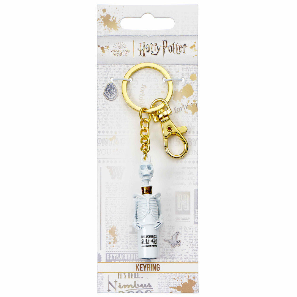 Porta-Chaves Esqueleto Harry Potter