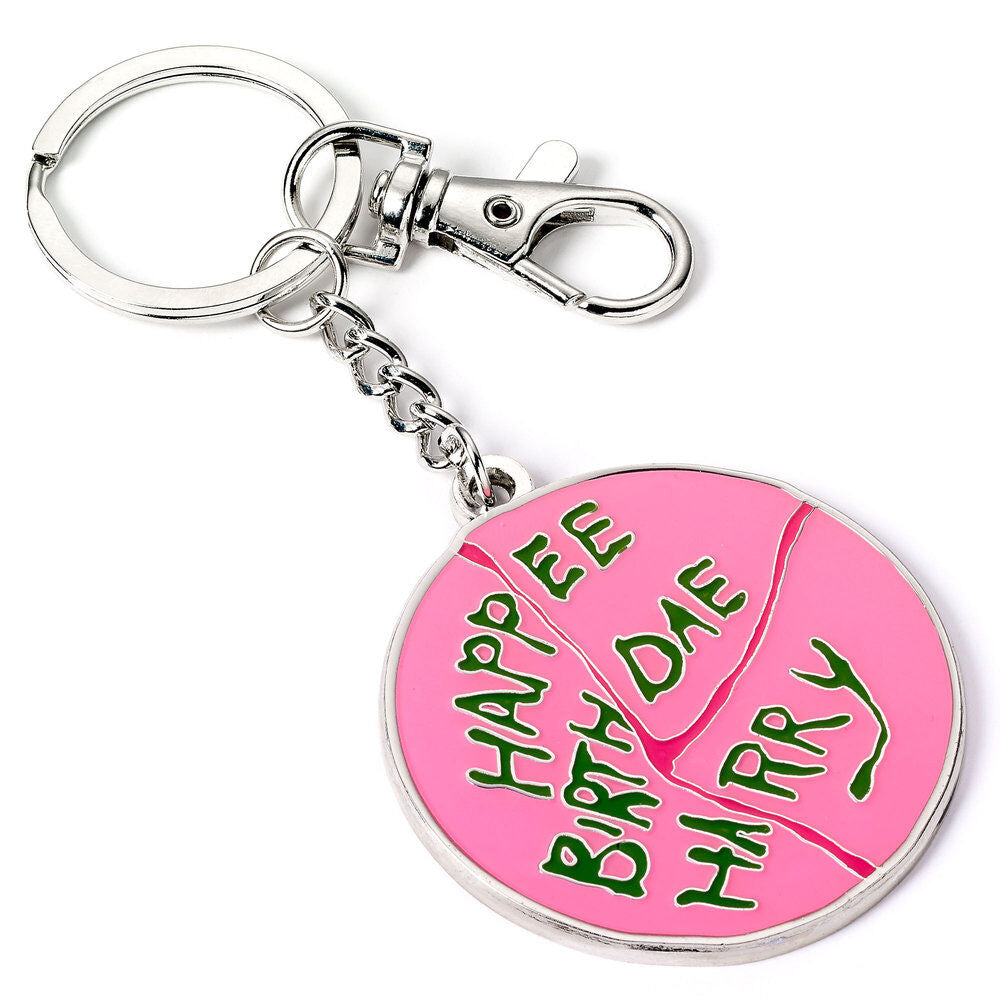 Porta-Chaves Happee Birthdae Cake Harry Potter
