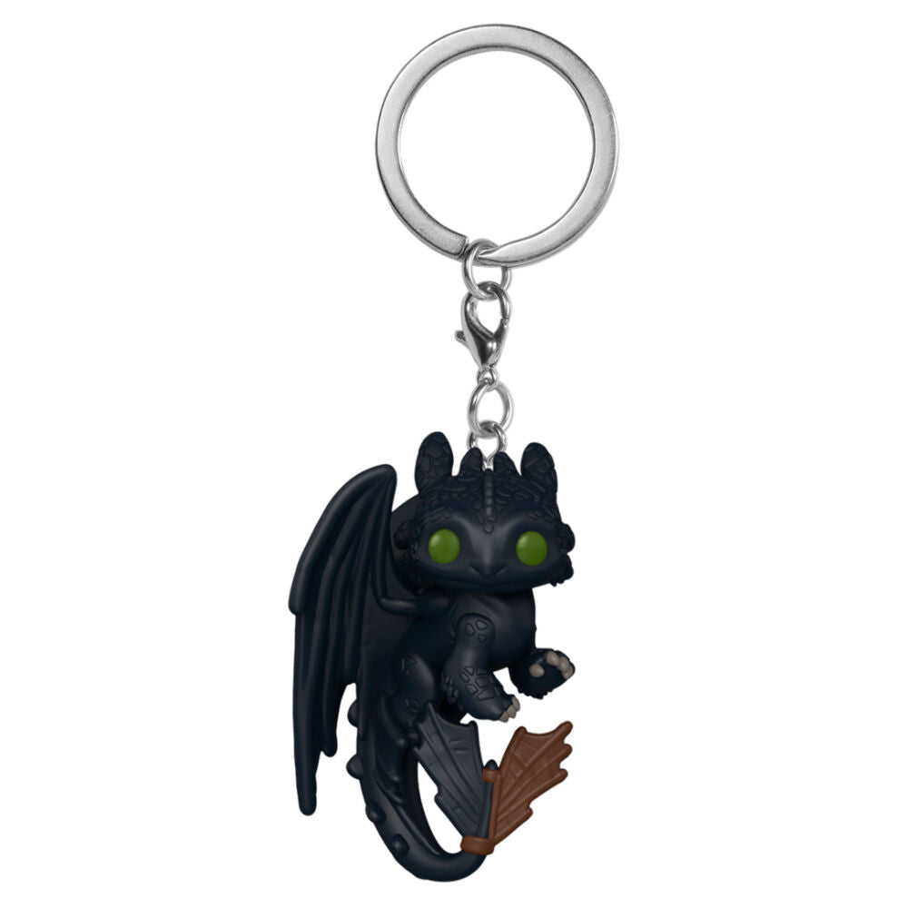 Porta-Chaves Pocket POP Como Entrenar a Tu Dragon Desdentao