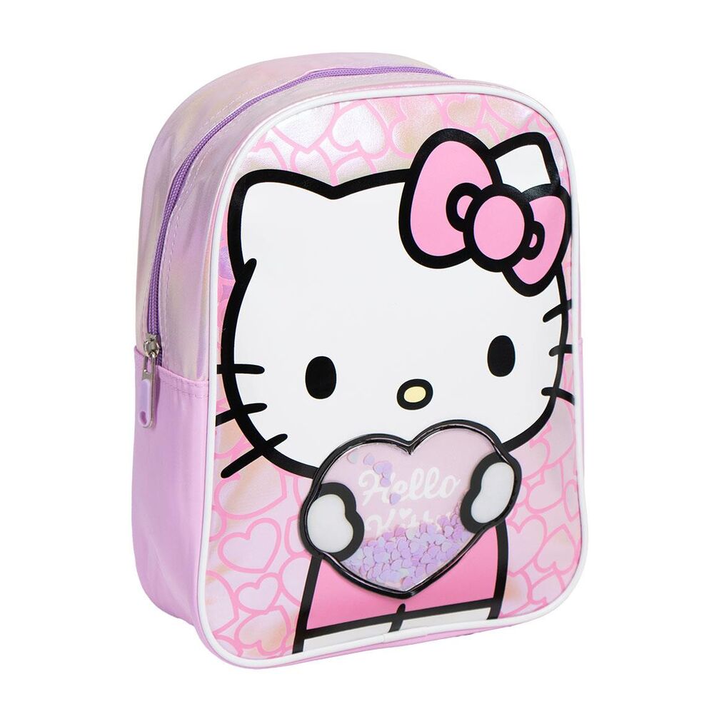 Mochila Creche Hello Kitty 27cm