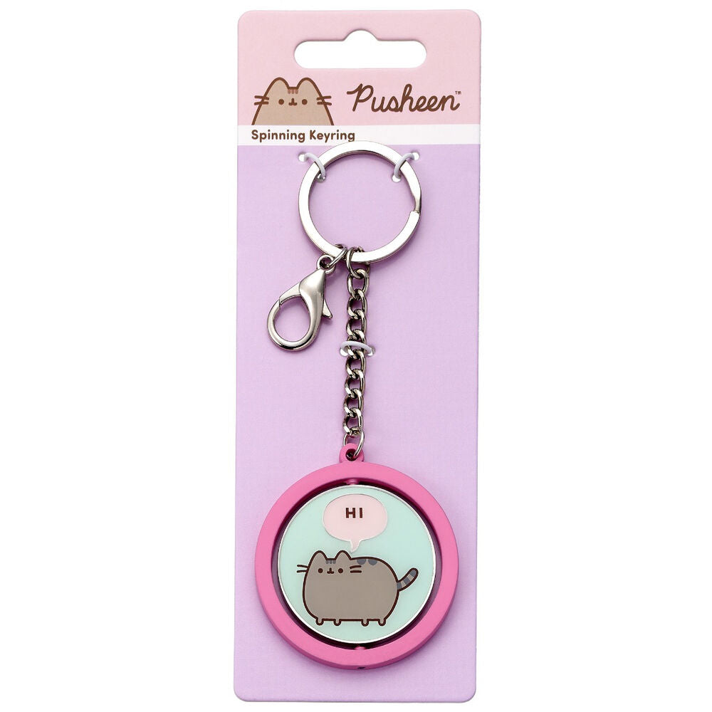 Porta-Chaves Hi Bye Pusheen