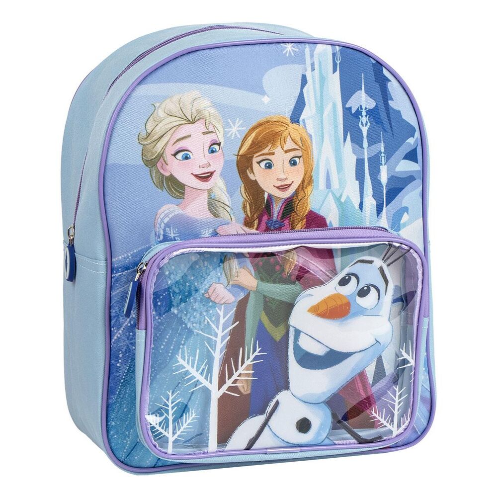 Mochila Pré-Escolar Frozen Disney 30cm