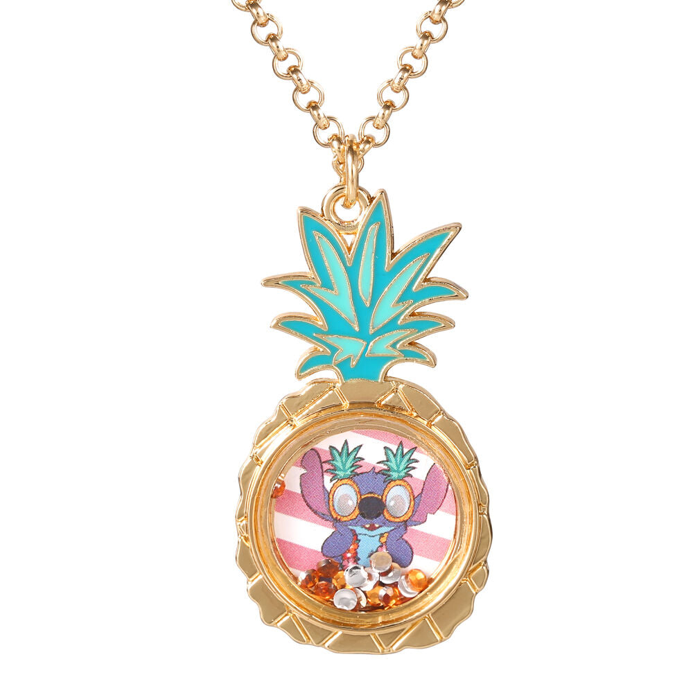 Colar Pineapple Stitch Disney