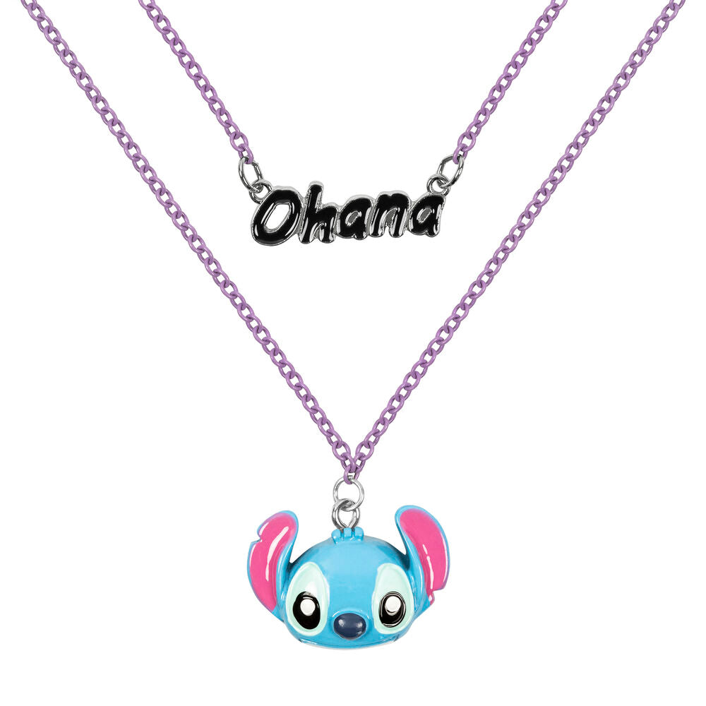 Conjunto de 2 Colares Stitch Disney
