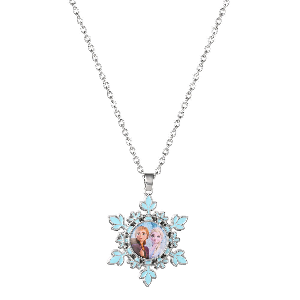 Colar Elsa &amp; Anna Frozen Disney