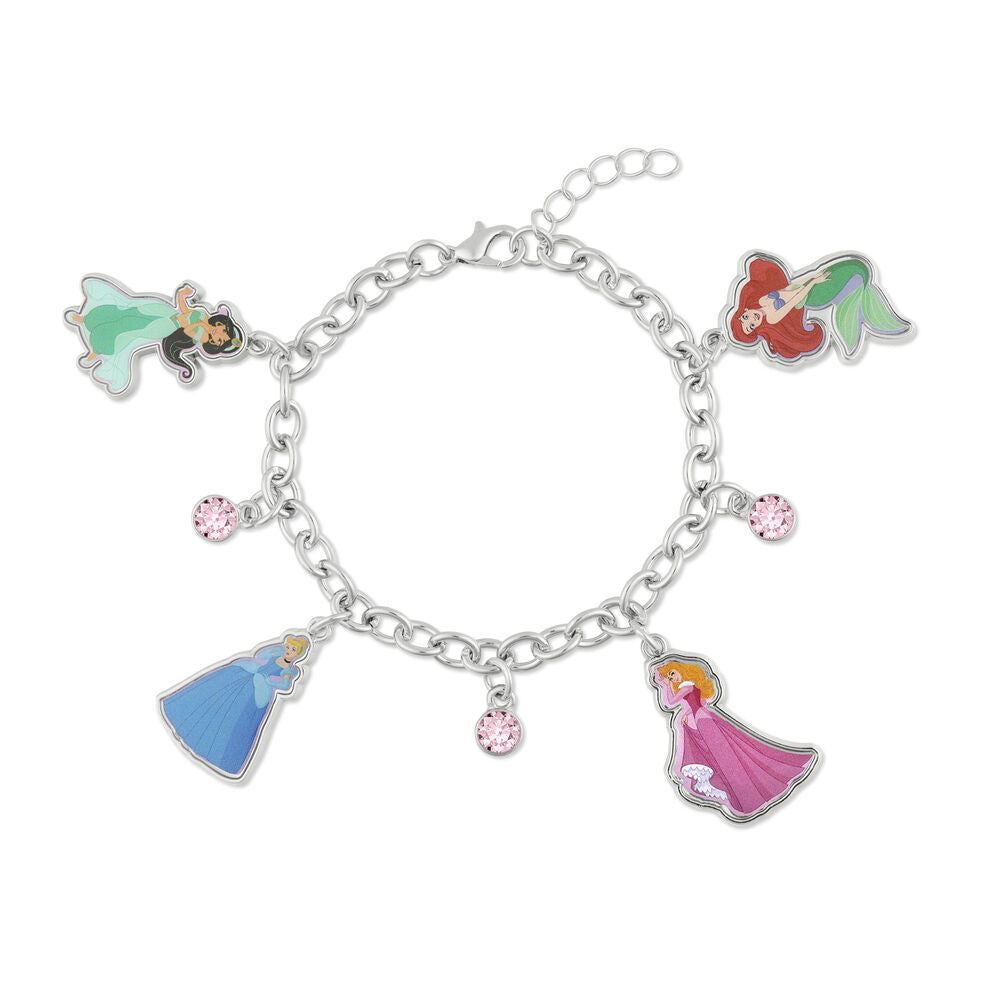 Pulseira Charm Princesas Disney