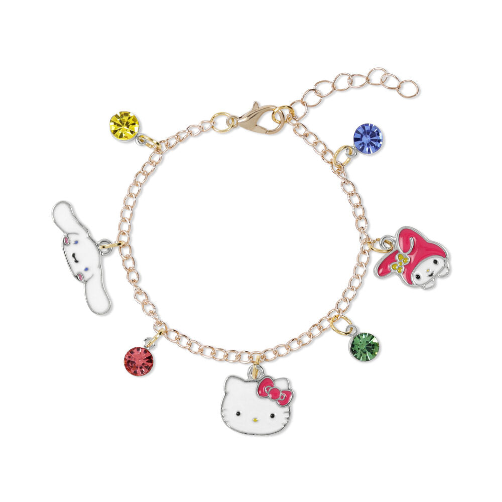 Pulseira charm Hello Kitty and Friends