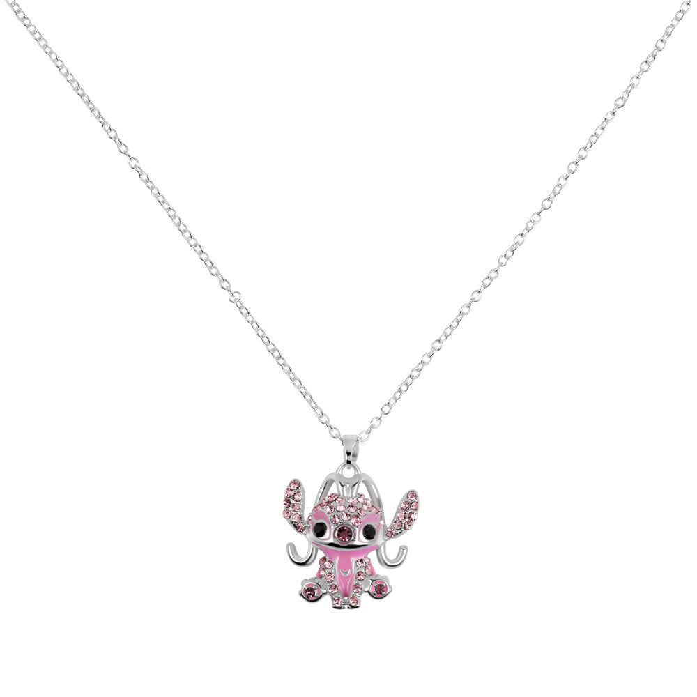 Colar Angel Stitch Disney
