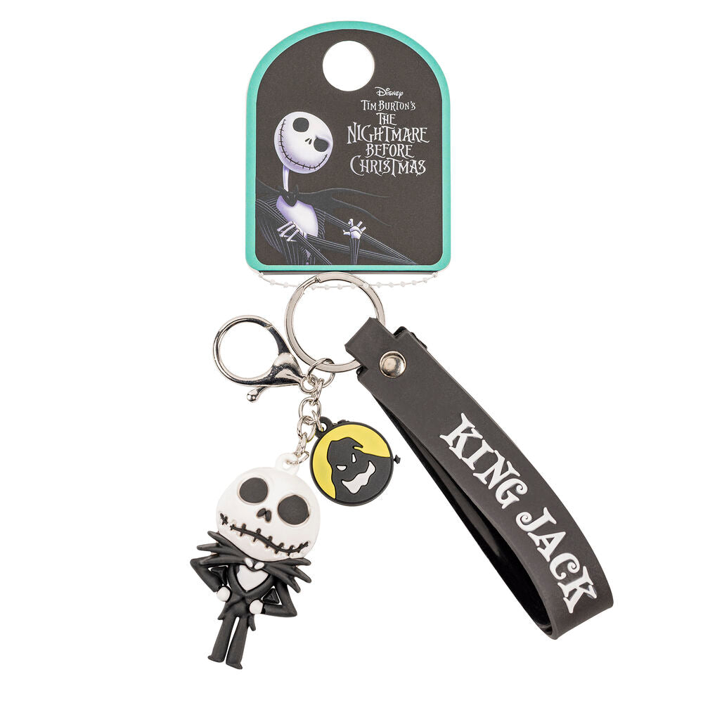 Porta-Chaves Nightmare Before Christmas Jack Skellington Disney