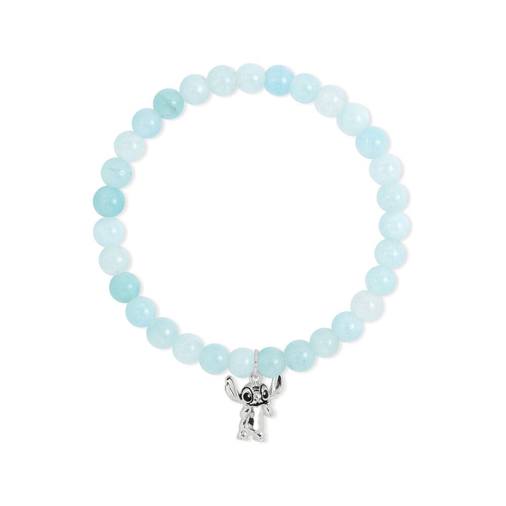 Pulseira Prata Stitch Disney