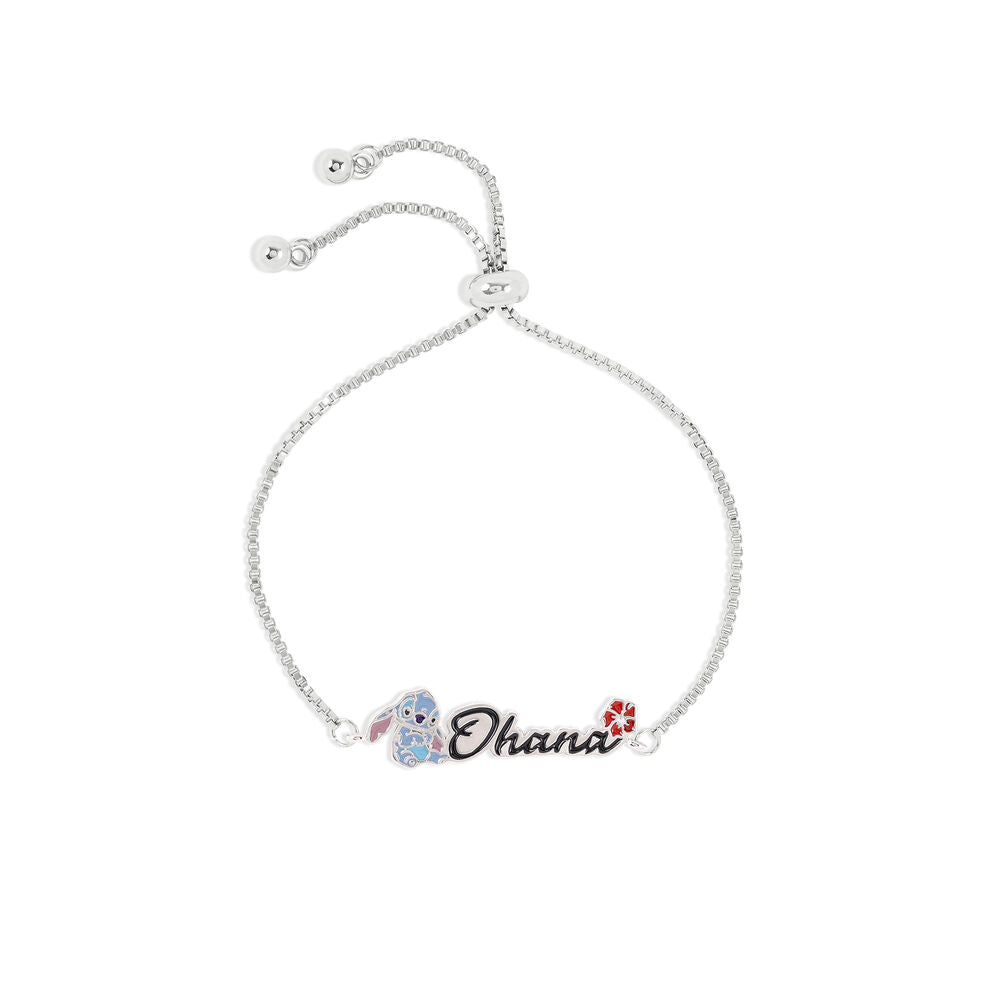 Pulseira Ohana Stitch Disney