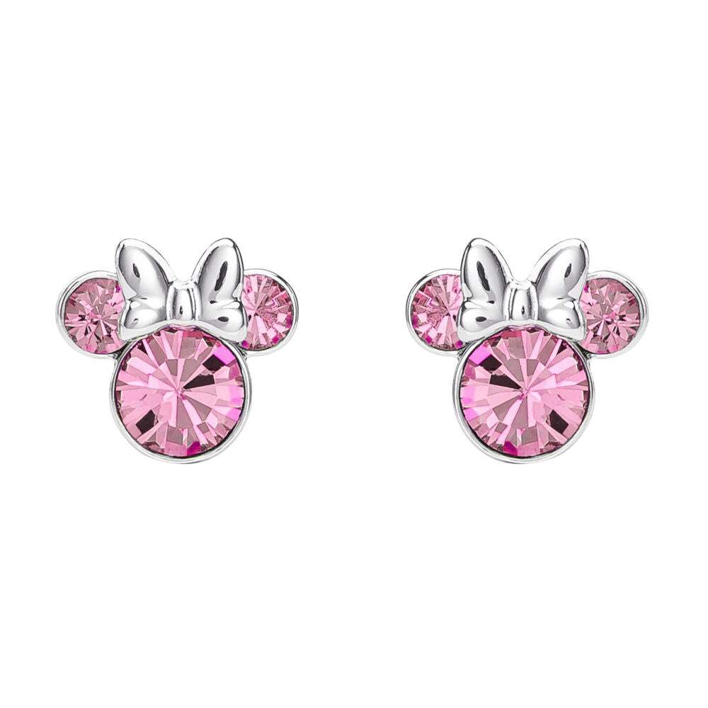 Brincos Minnie Disney Prata