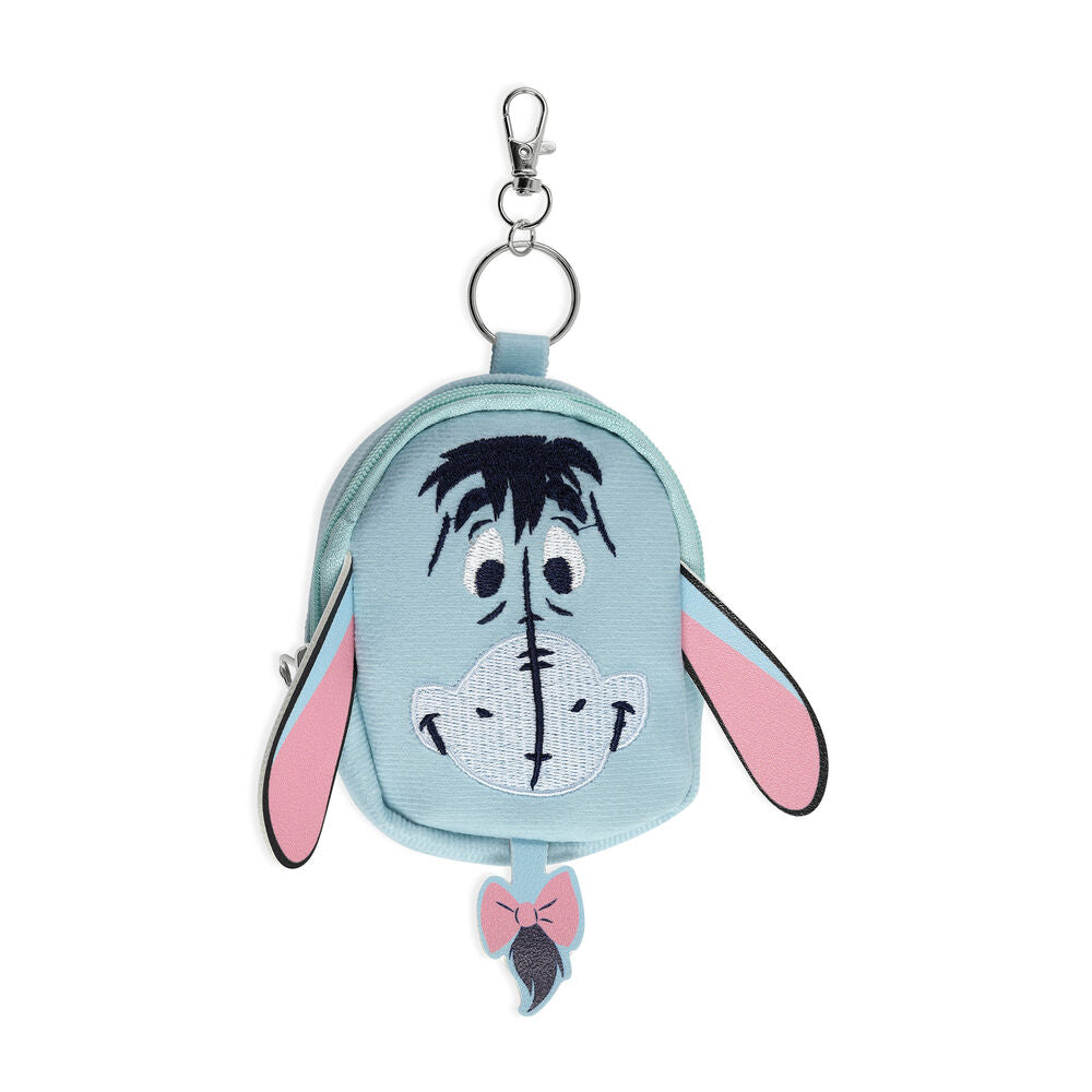 Porta-Chaves Mini Mochila Eeyore Winnie the Pooh Disney