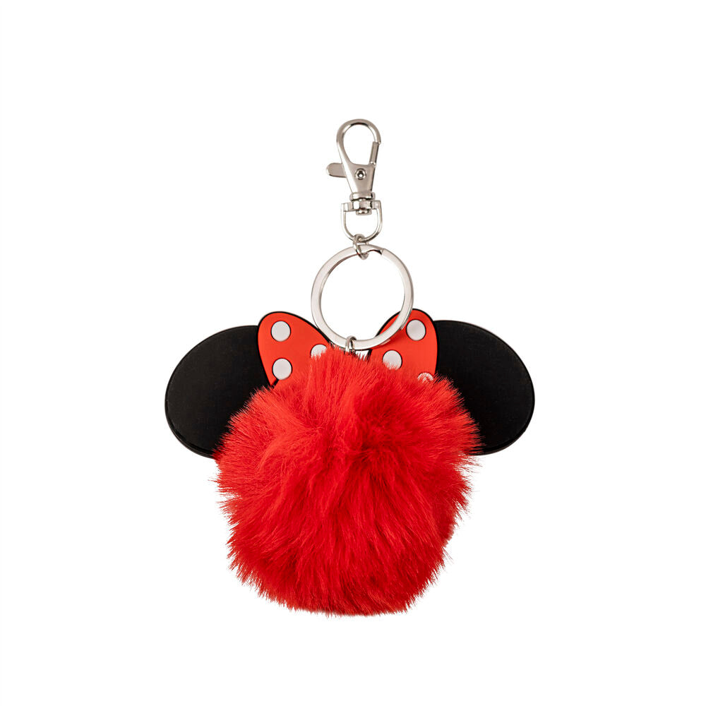 Porta-Chaves Pompom Minnie Disney