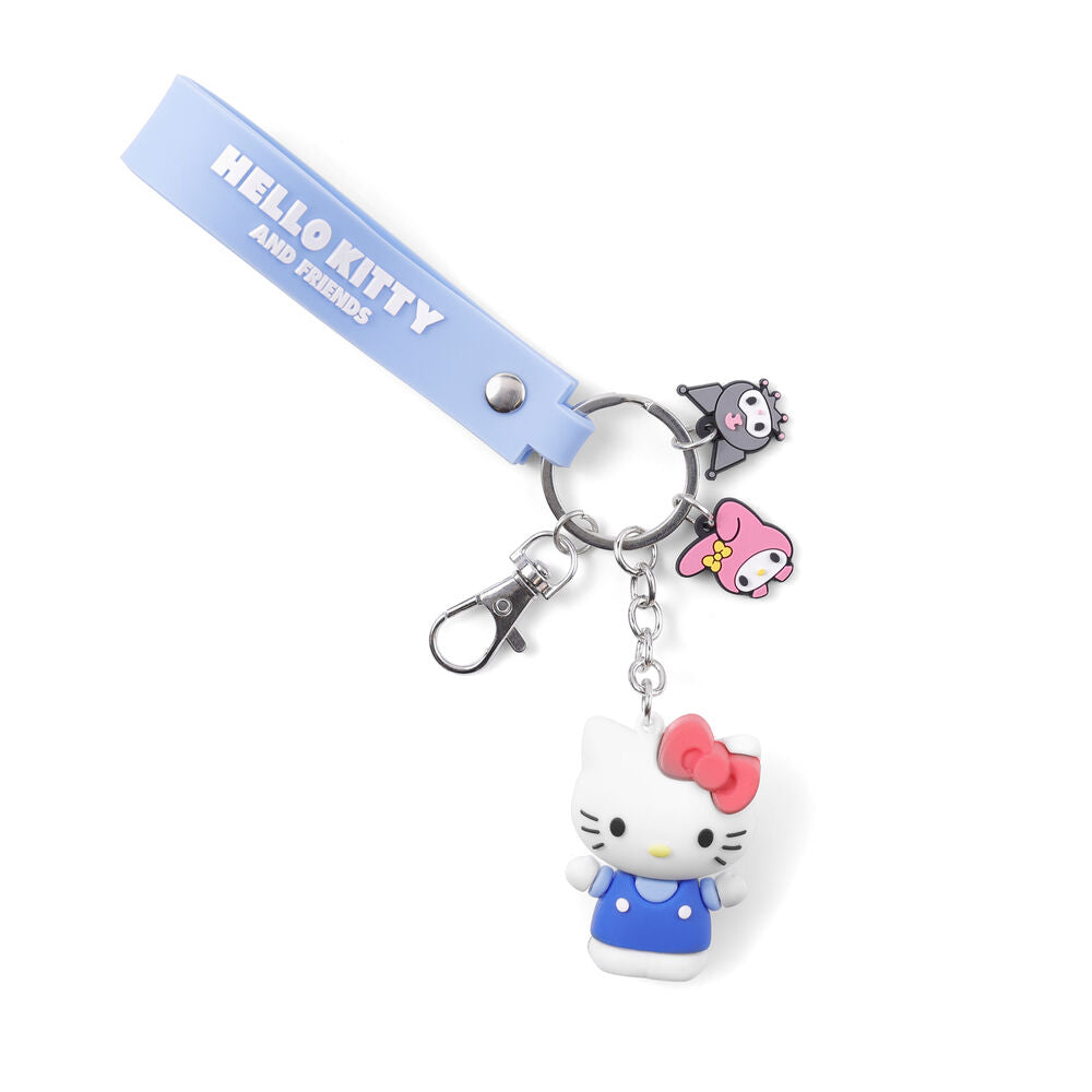 Porta-Chaves Hello Kitty and Friends