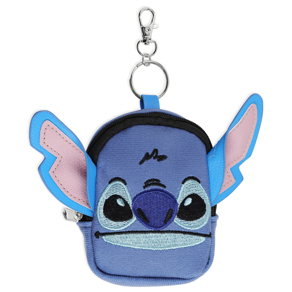 Porta-Chaves Mini Mochila Stitch Disney