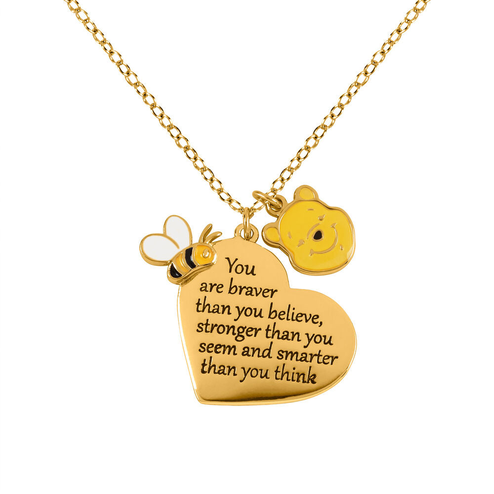 Colar Winnie the Pooh Disney