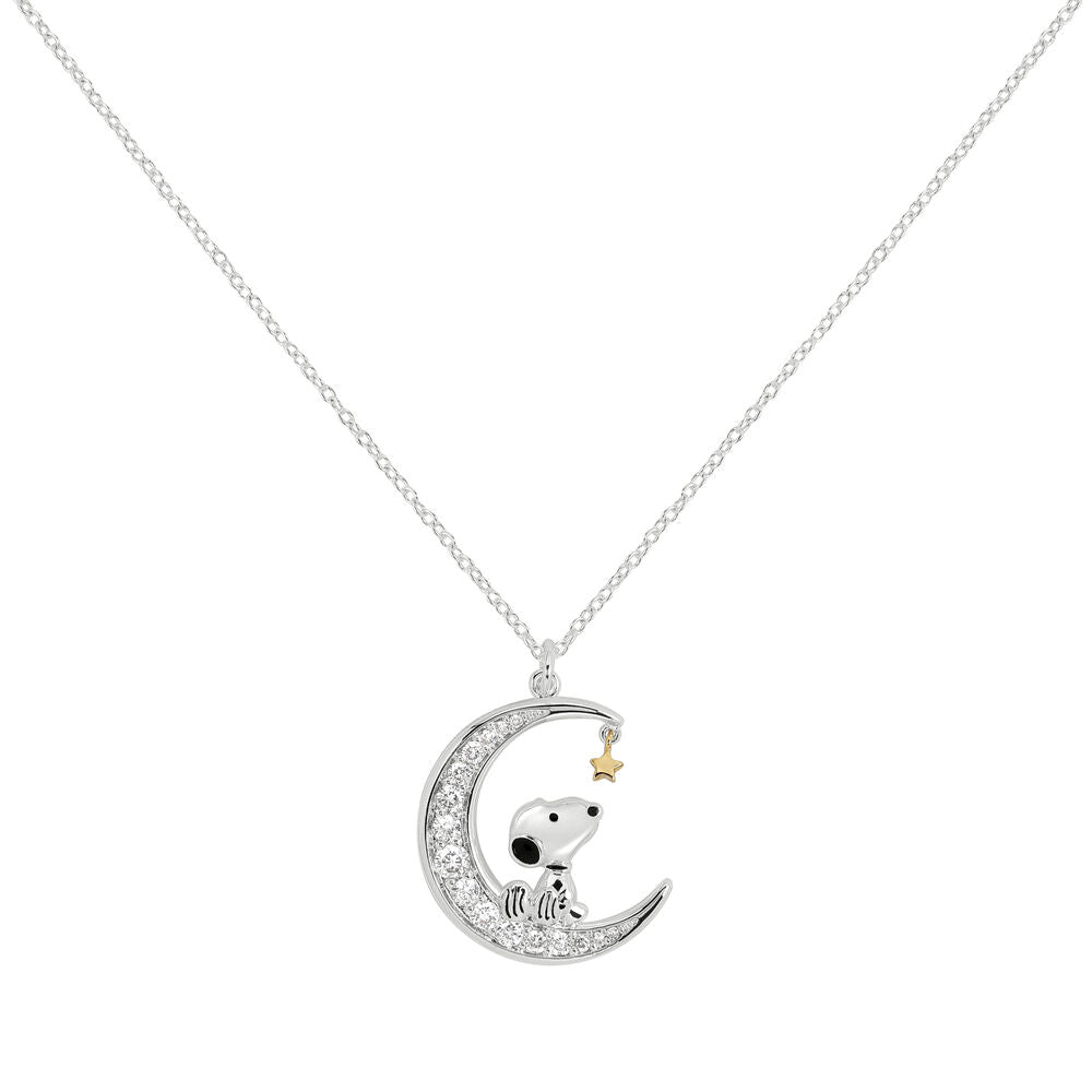 Colar Luna Snoopy