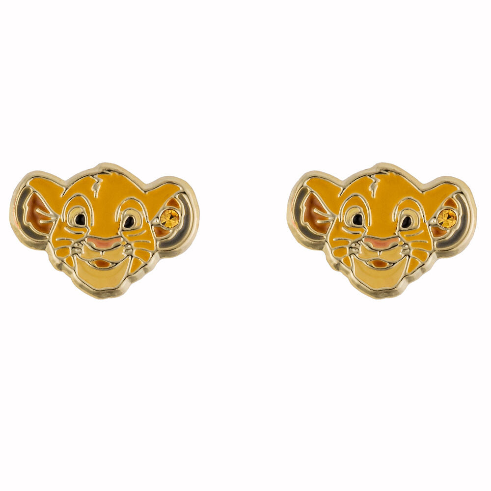 Brincos Simba Rei Leão Disney