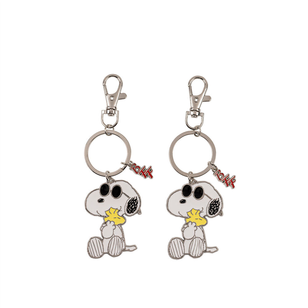 Porta-Chaves 2 Unidades Snoopy