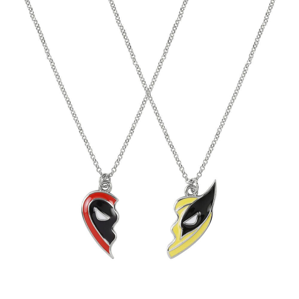 Set 2 Colgantes Deadpool &amp;