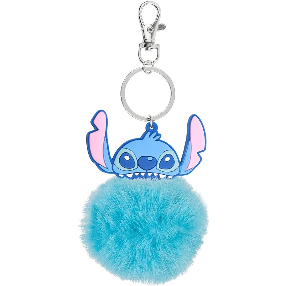 Porta-Chaves Pompom Stitch Disney