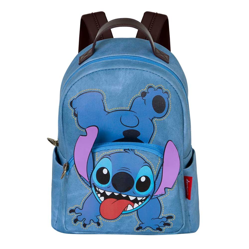 Mochila Casual Stitch Disney 29cm