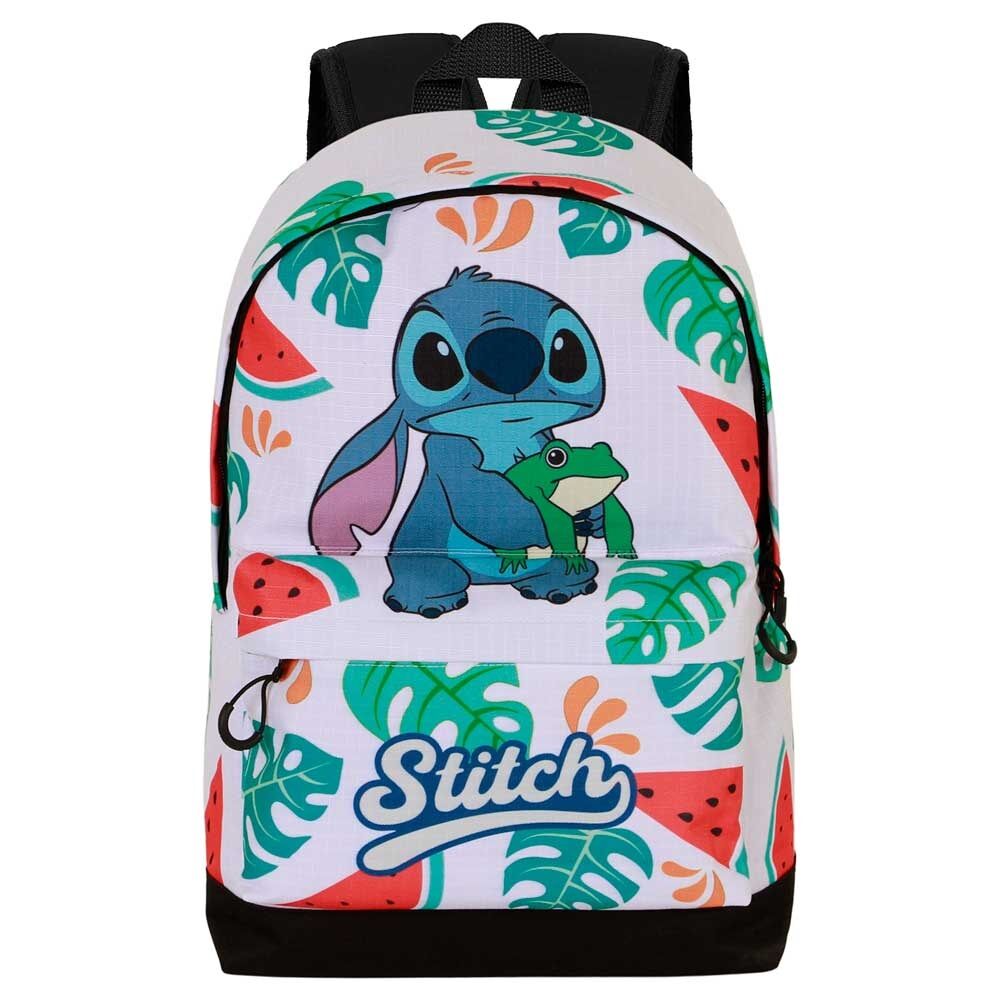 Mochila Rana Stitch Disney 44cm adaptable