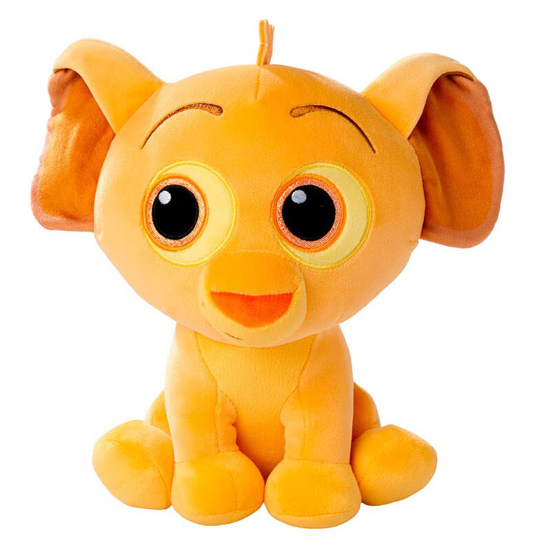 Peluche Doorables Simba Rei Leão Disney 25cm