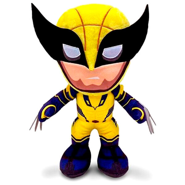 Peluche X-Men Marvel 25cm