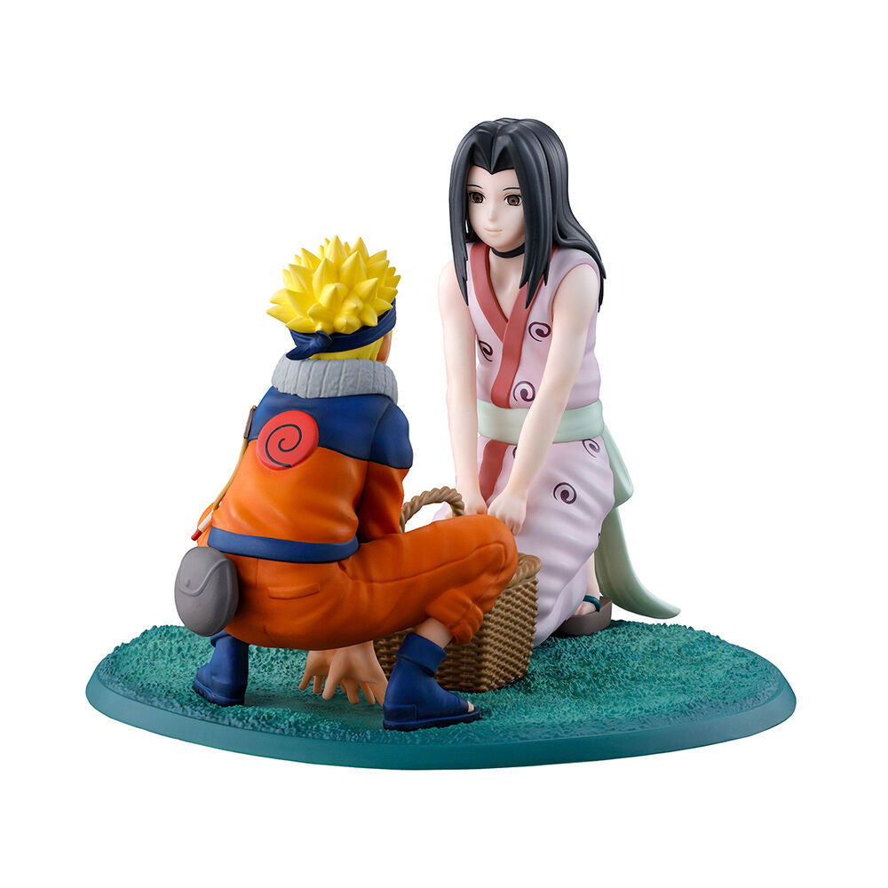 Figura Ichibansho Naruto Uzumaki &amp; Haku The Land of Waves Naruto 10cm