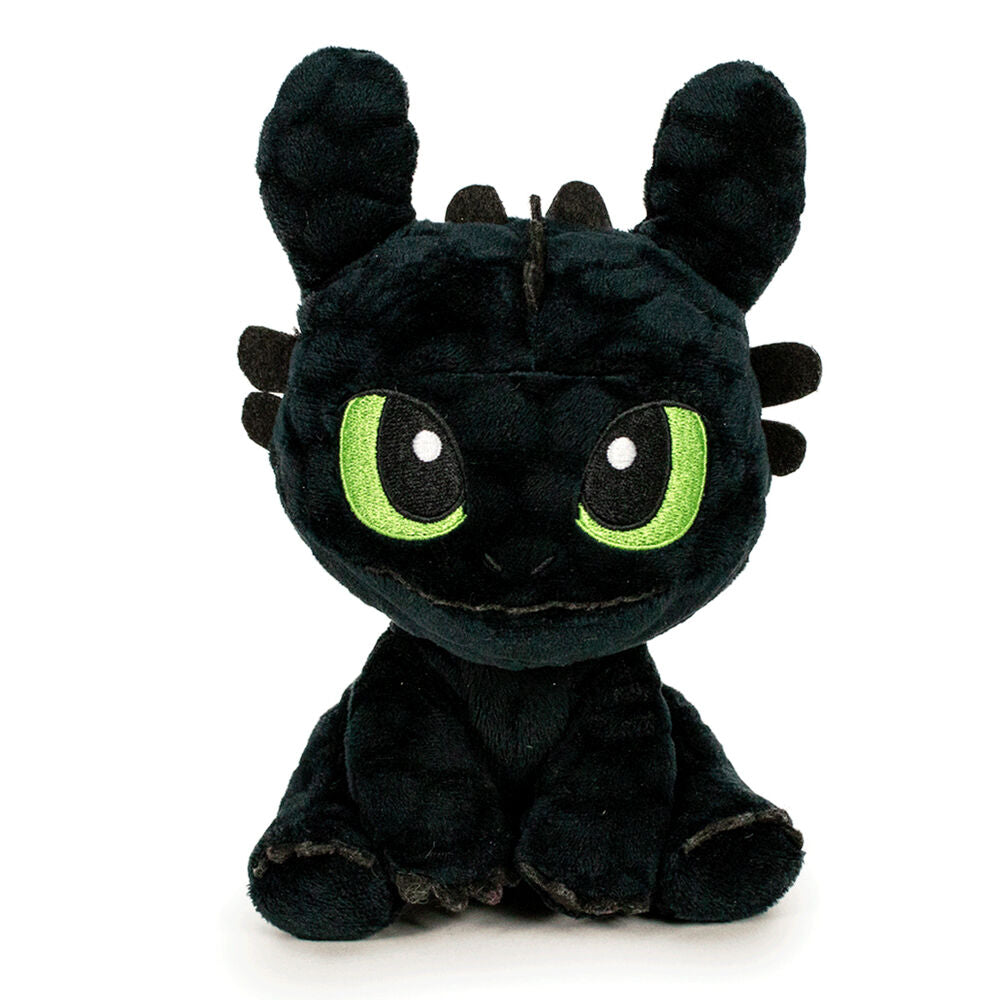 Peluche Open Eyes Desdentao Como Treinar o Teu Dragão 45cm