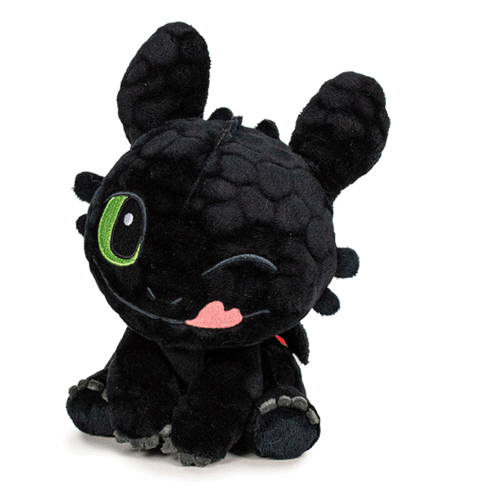 Peluche 45cm How To Train Your Dragon Toothless Happy