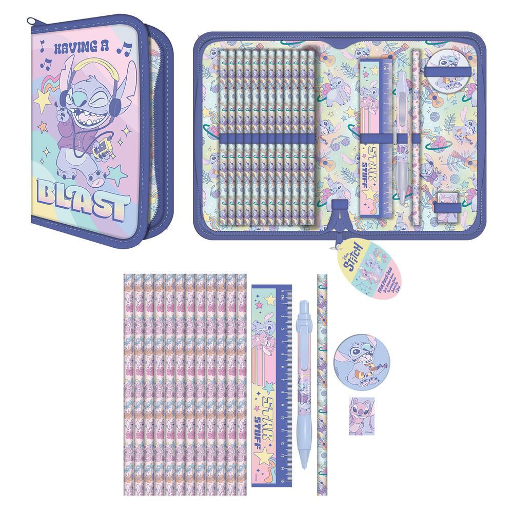 Estojo Stitch Disney