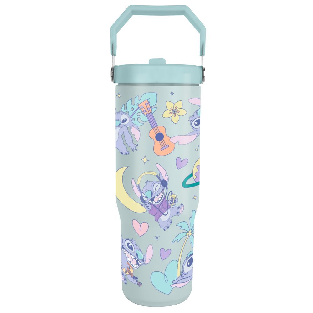 Garrafa Térmica Stitch Disney 880ml