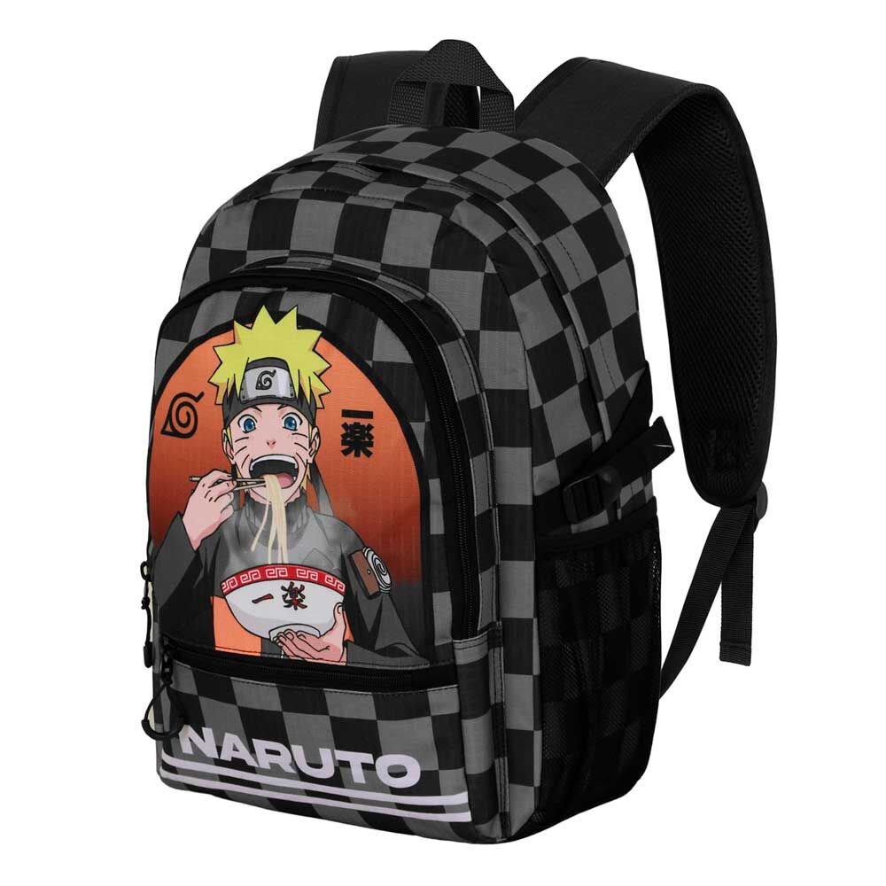 Mochila Escolar Ichiraku Naruto Shippuden 44cm Adaptável