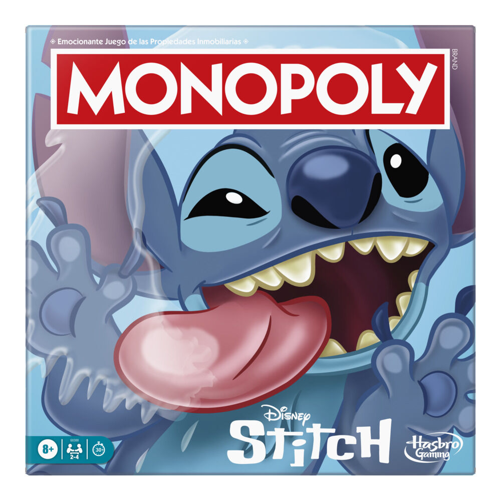 Jogo Monopoly Stitch Disney