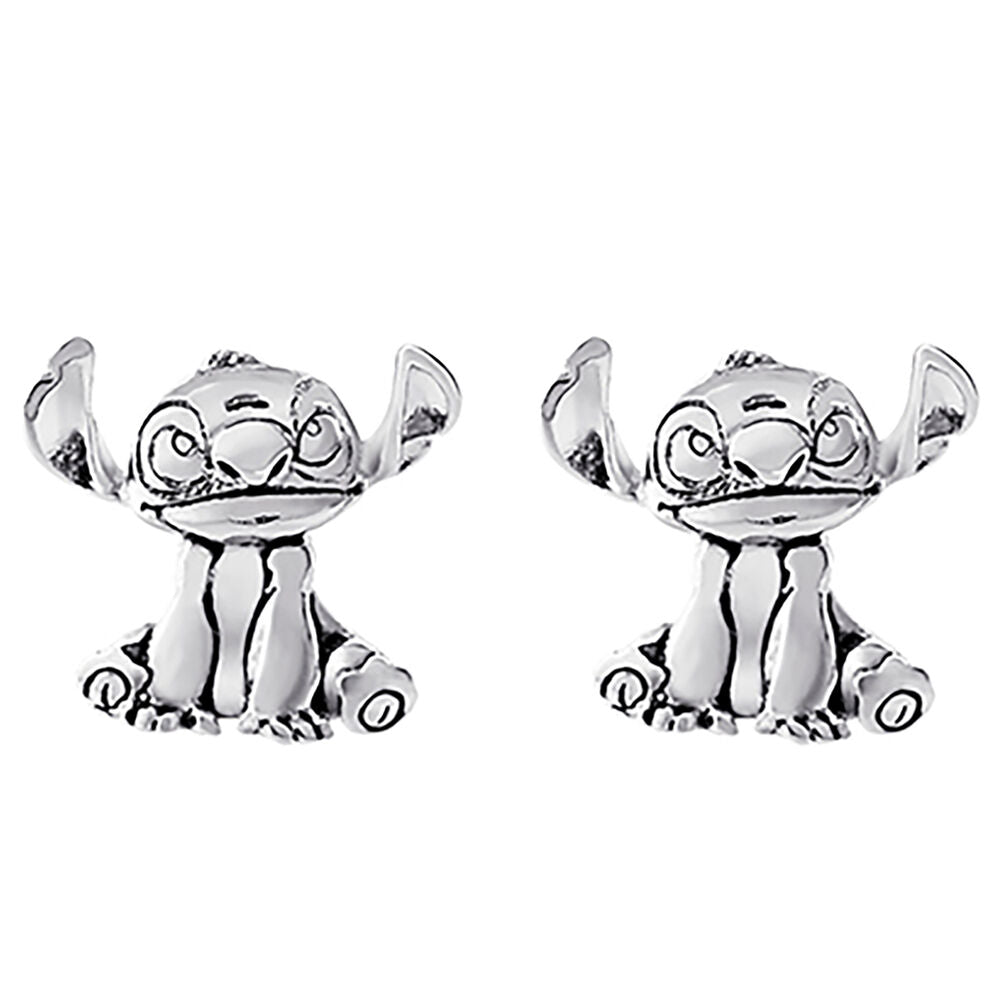Brincos Stitch Disney Prata