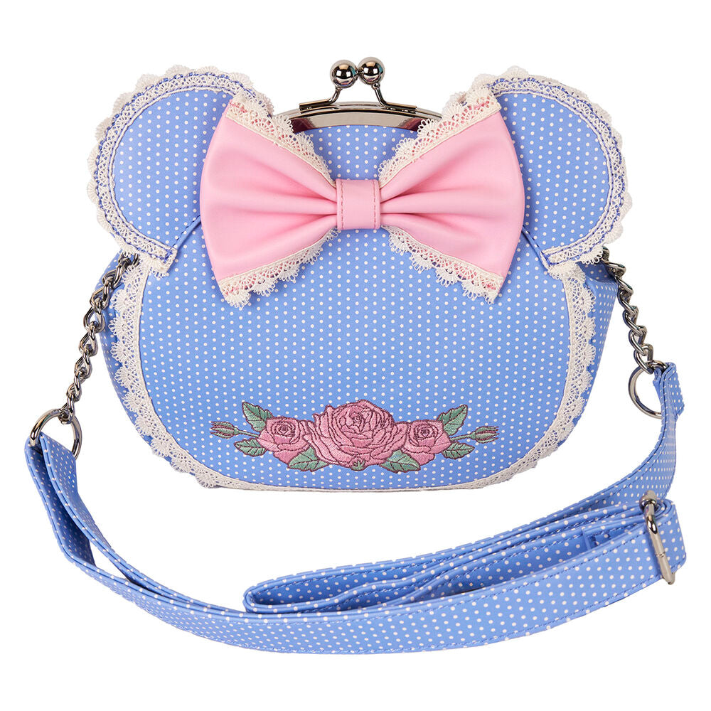Bolso bandolera Floral Minnie Disney Loungefly