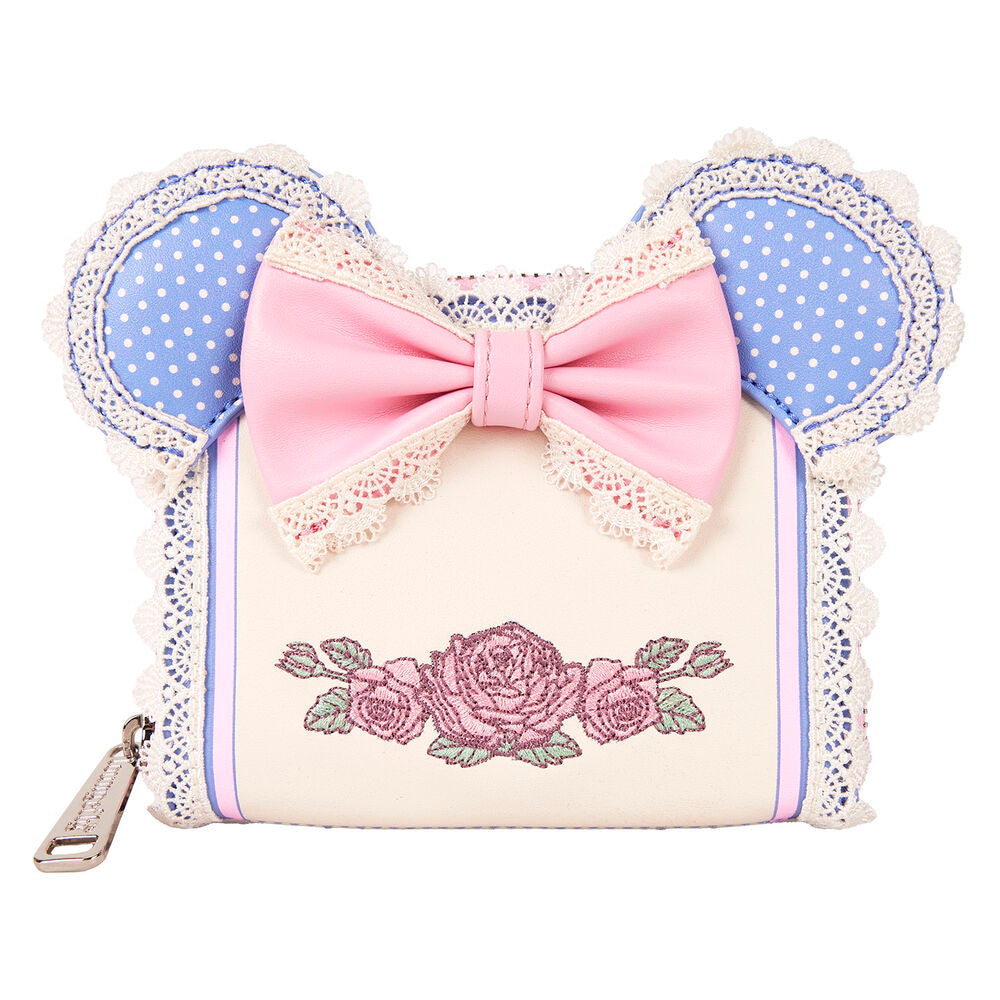 Cartera Floral Minnie Disney Loungefly
