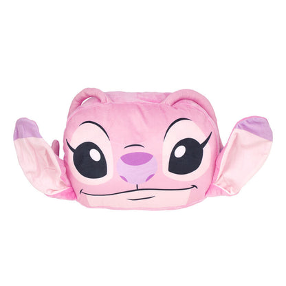 Almofada Aquecedora de Mãos Angel Stitch Disney
