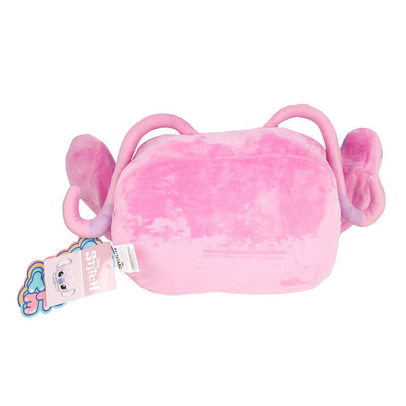 Almofada Aquecedora de Mãos Angel Stitch Disney