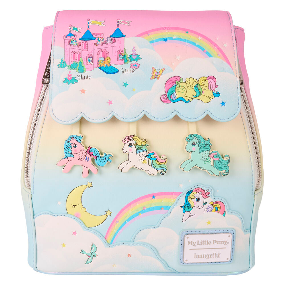 Mochila Pré-Escolar My Little Pony Loungefly