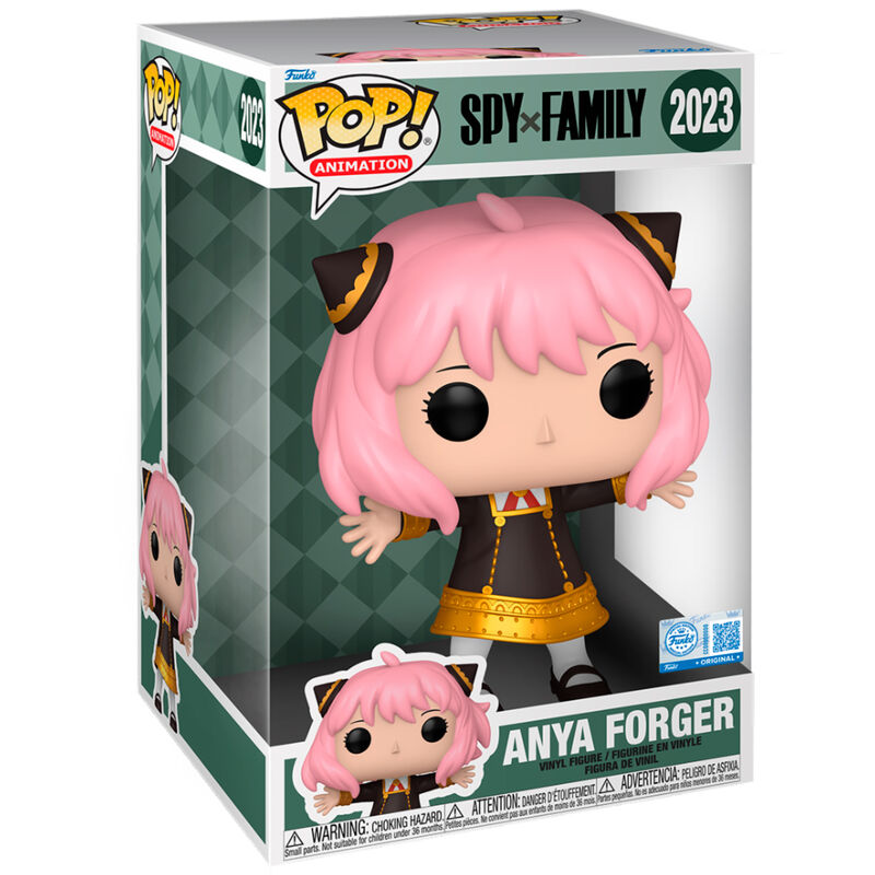 Funko POP Spy x Family Anya Forger 25cm