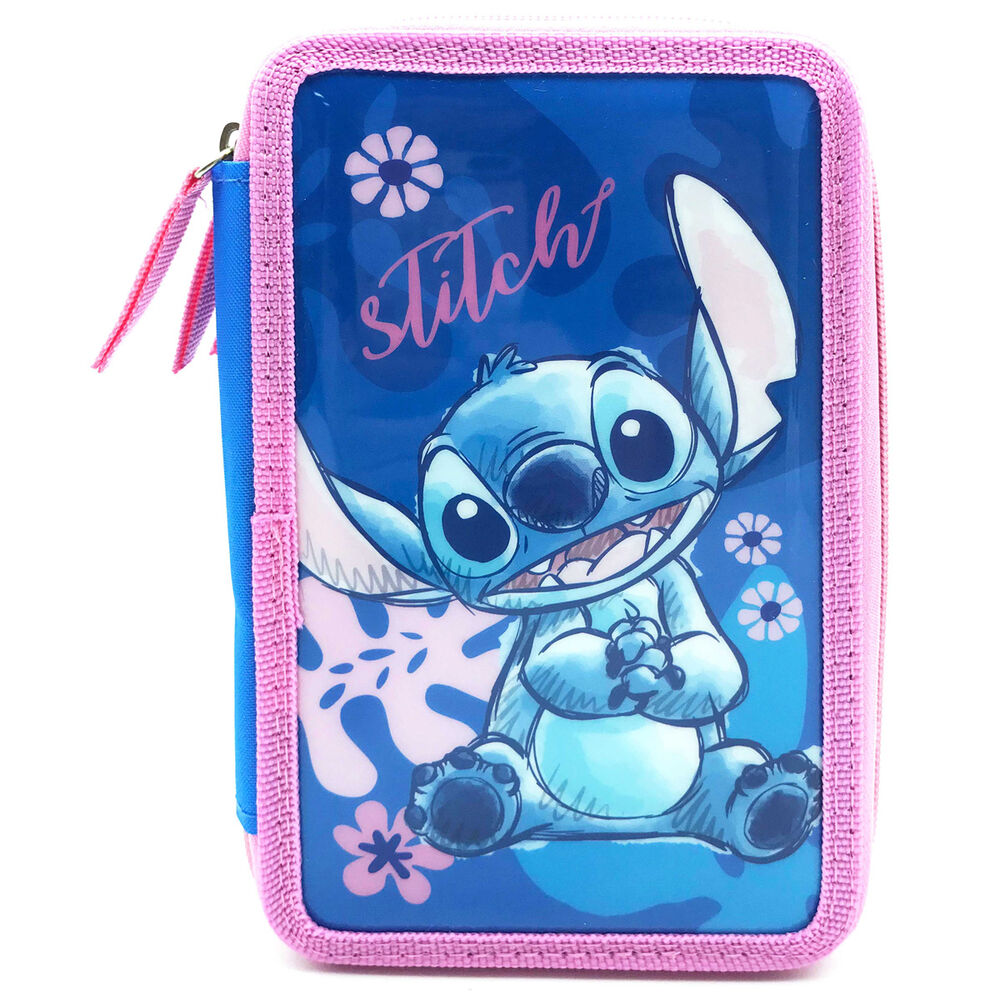 Estojo Triplo Stitch Disney