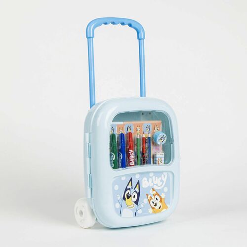Set de Papelaria Colorir Bluey