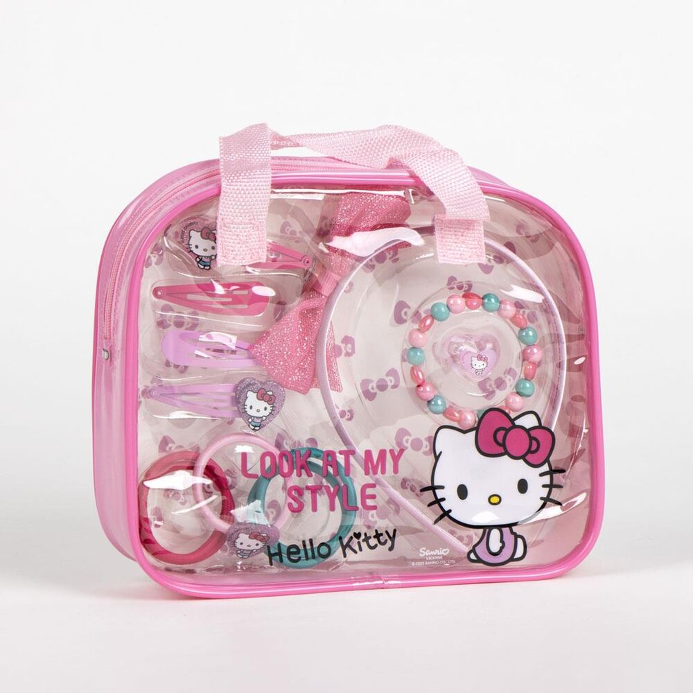 Set de Acessórios Beleza Hello Kitty