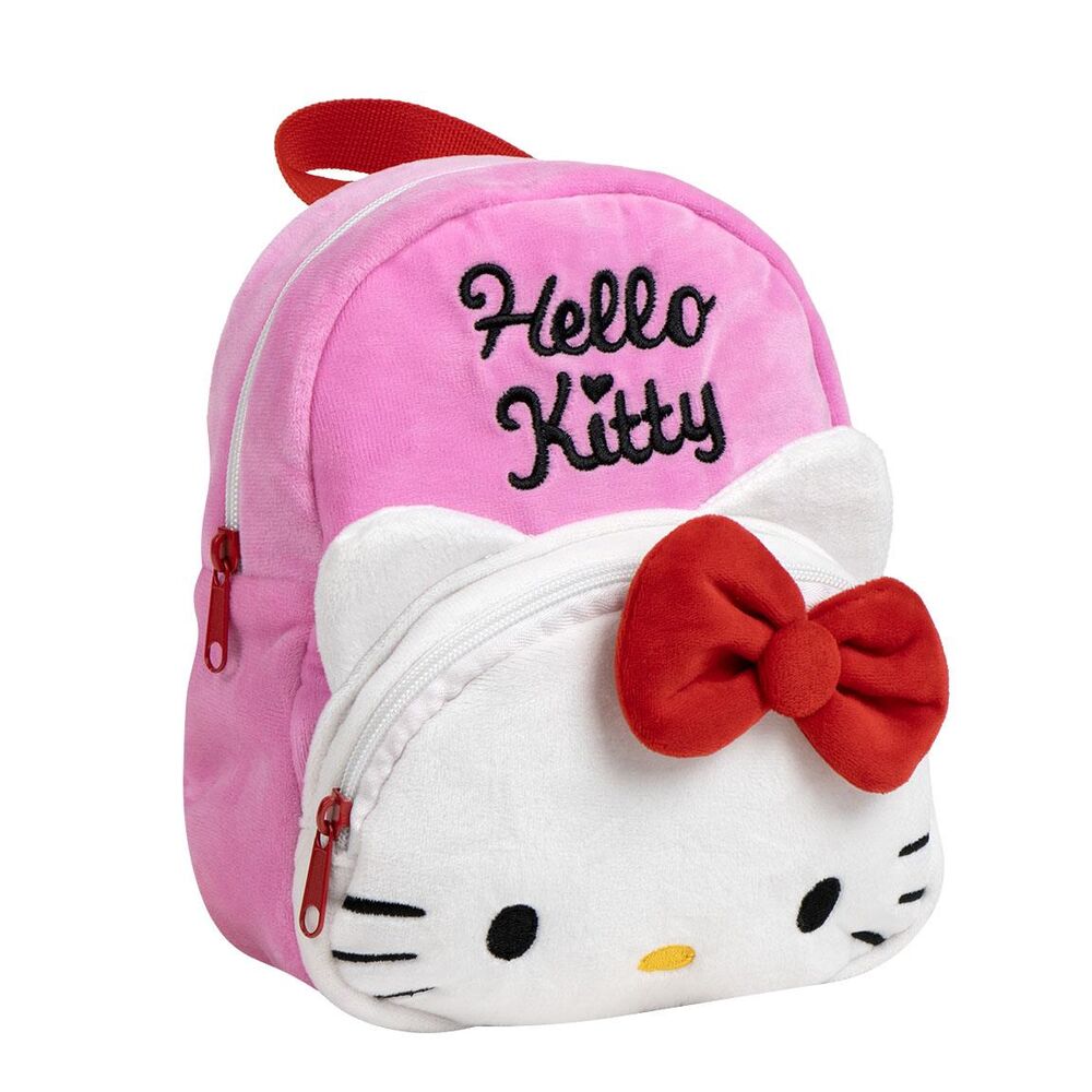 Mochila Pré-Escolar Hello Kitty 22cm