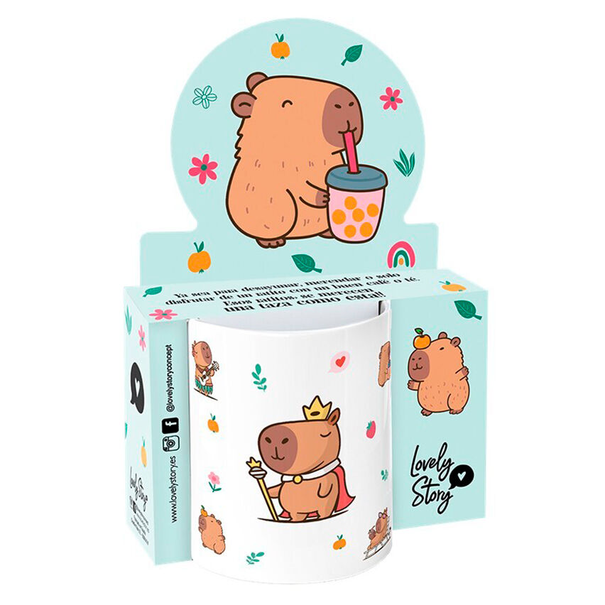 Caneca Majesty Capibara 330ml